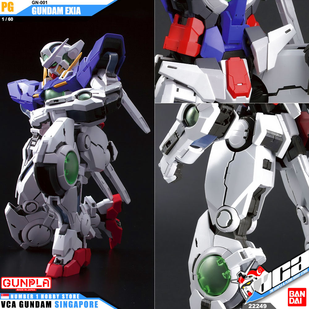 PG GUNDAM EXIA PG GUNDAM EXIA