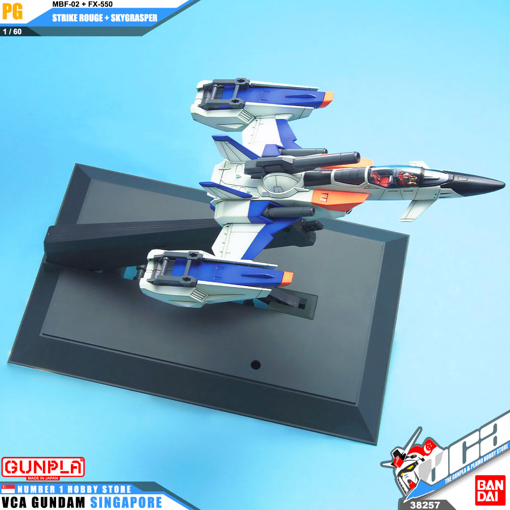PG STRIKE ROUGE + SKYGRASPER PG STRIKE ROUGE + SKYGRASPER