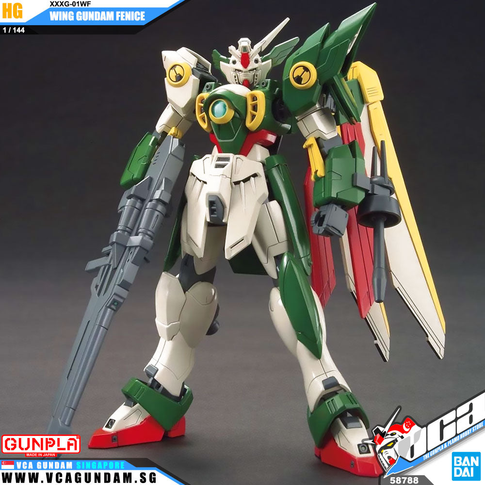 【𝐁𝐀𝐂𝐊𝐎𝐑𝐃𝐄𝐑】JUL-2024🔵 HG WING GUNDAM FENICE