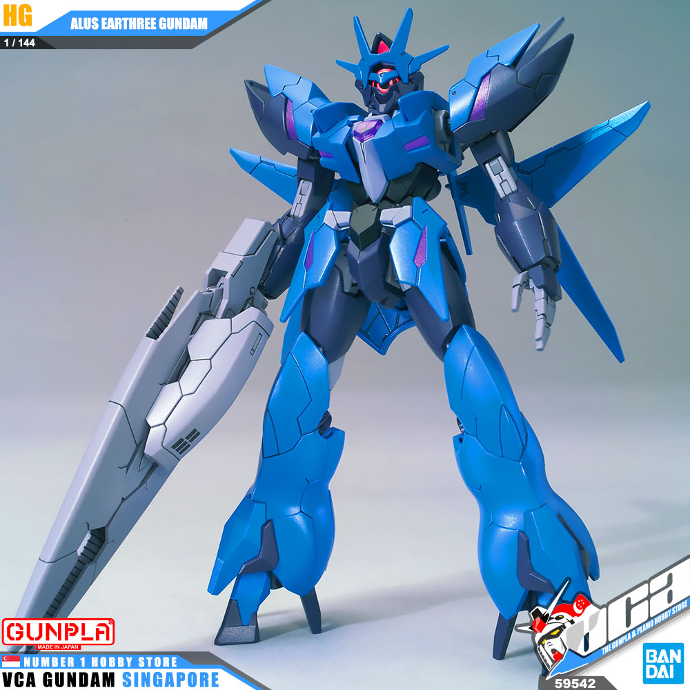 HG ALUS EARTHREE GUNDAM HG ALUS EARTHREE GUNDAM