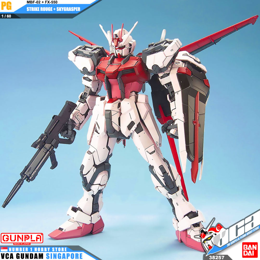 PG STRIKE ROUGE + SKYGRASPER PG STRIKE ROUGE + SKYGRASPER