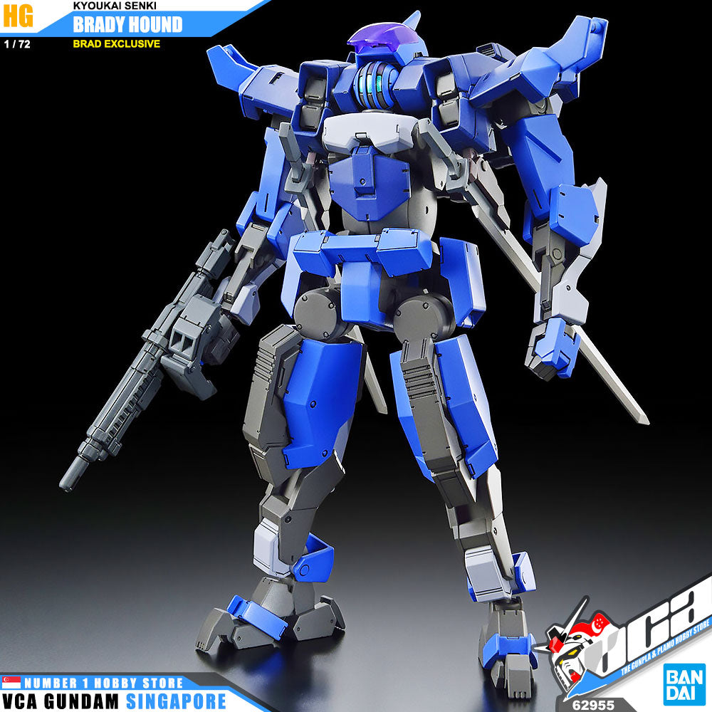 HG 1/72 BRADY HOUND (BRAD EXCLUSIVE) HG 1/72 BRADY HOUND (BRAD EXCLUSIVE)