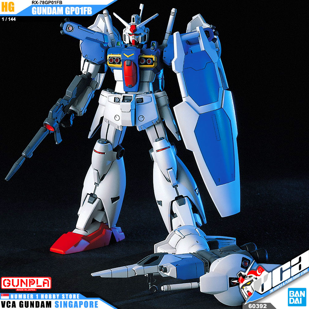 【🔵𝐁𝐀𝐂𝐊𝐎𝐑𝐃𝐄𝐑 NOV-2025】 HG GUNDAM GP01FB 【🔵𝐁𝐀𝐂𝐊𝐎𝐑𝐃𝐄𝐑 NOV-2025】 HG GUNDAM GP01FB
