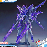 HG TRANSIENT GUNDAM GLACIER