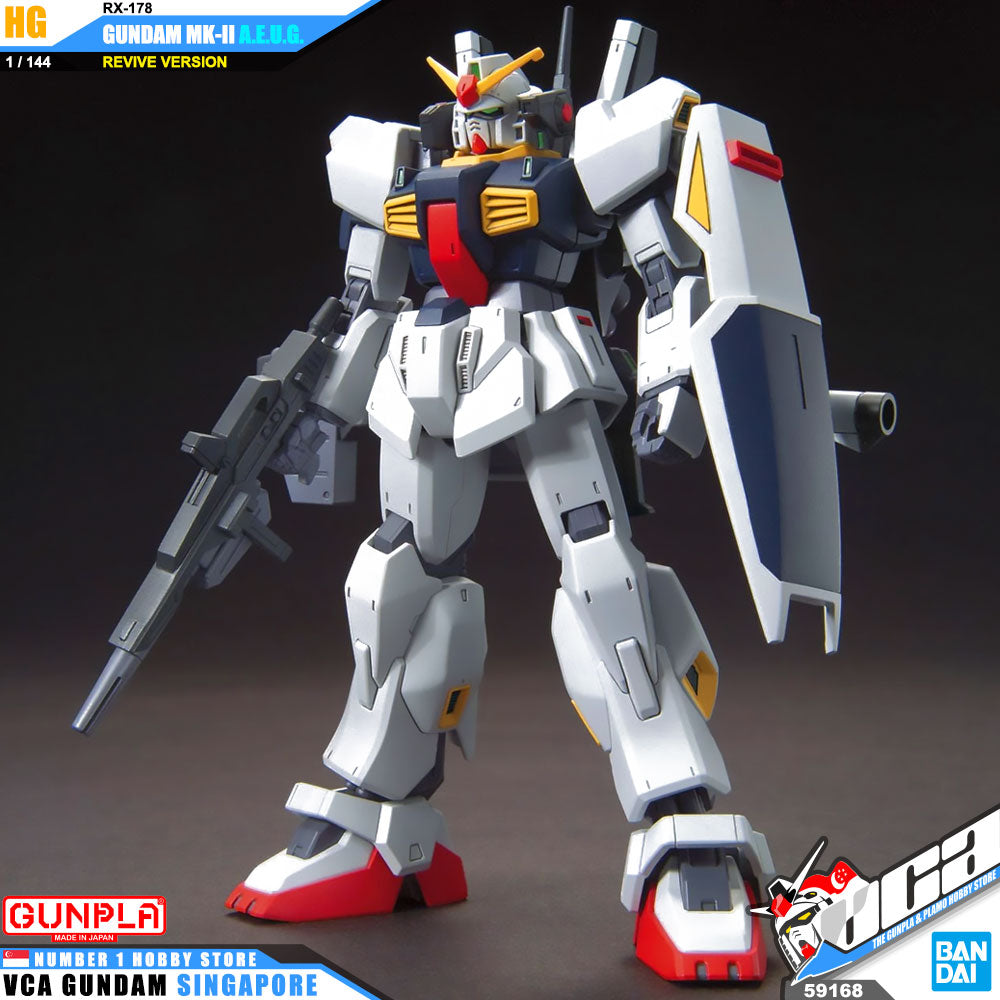 HG GUNDAM MK-II A.E.U.G. (REVIVE) HG GUNDAM MK-II A.E.U.G. (REVIVE)