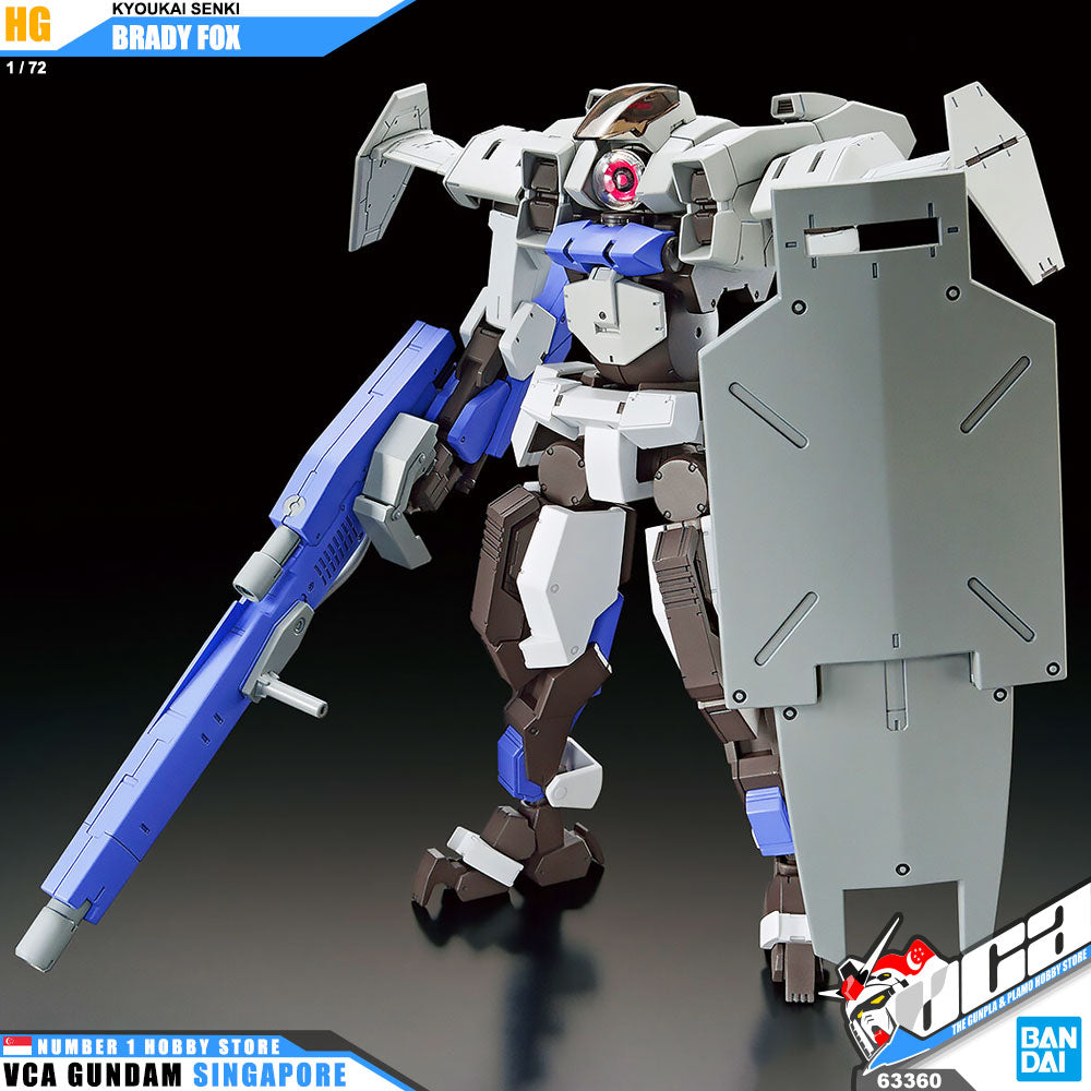 HG 布雷迪·福克斯 HG 布雷迪·福克斯