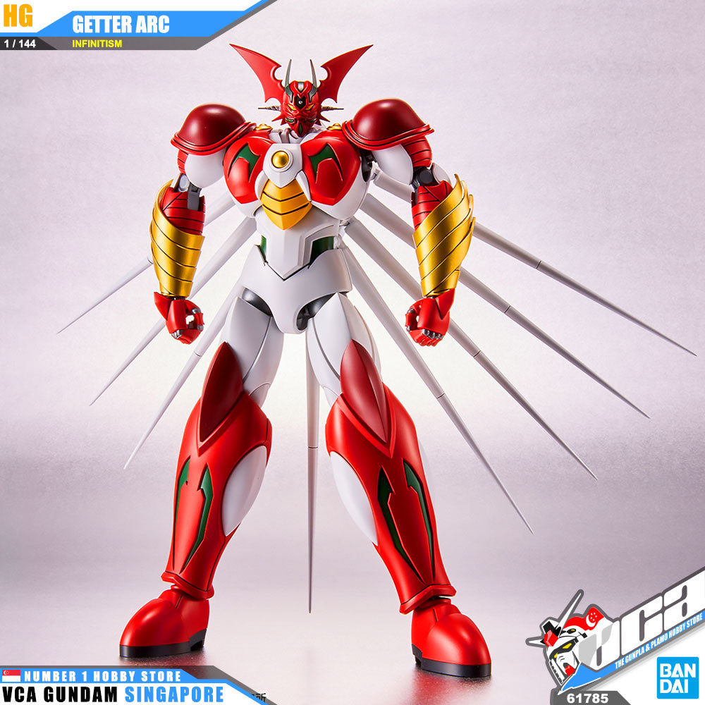 HG GETTER ARC HG GETTER ARC