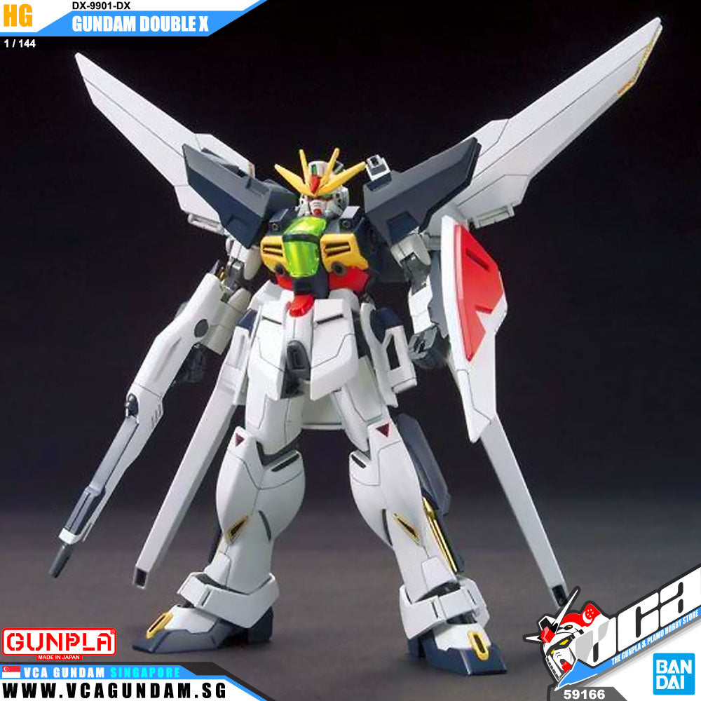 HG GUNDAM DOUBLE X HG GUNDAM DOUBLE X