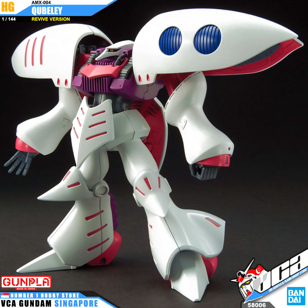HG AMX-004 QUBELEY (REVIVE) HG AMX-004 QUBELEY (REVIVE)