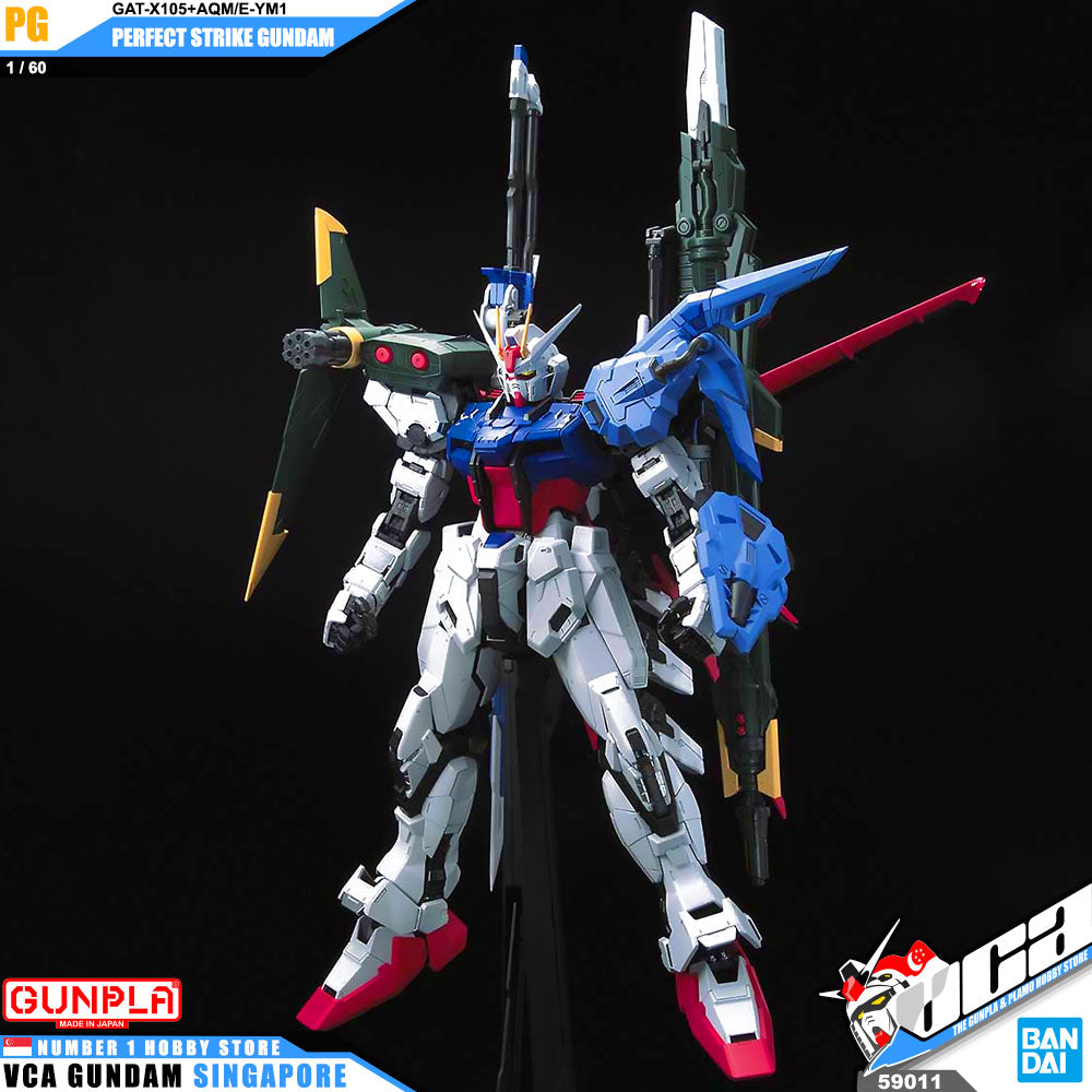 PG PERFECT STRIKE GUNDAM PG PERFECT STRIKE GUNDAM