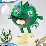 EG 吃豆人 密尔沃基雄鹿队