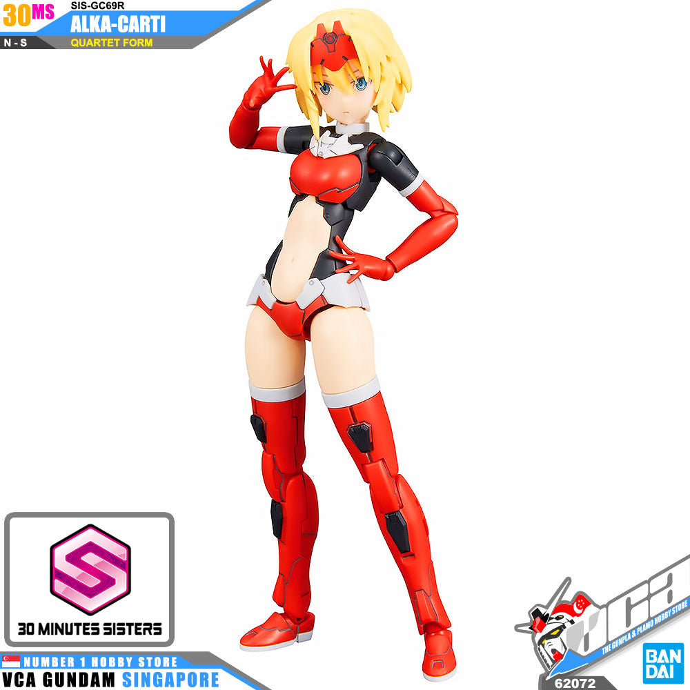 30MS SIS-GC69R ALKA-CARTI (QUARTET FORM) 30MS SIS-GC69R ALKA-CARTI (QUARTET FORM)