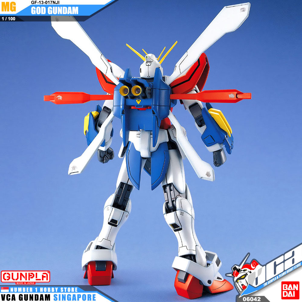 MG GOD GUNDAM MG GOD GUNDAM