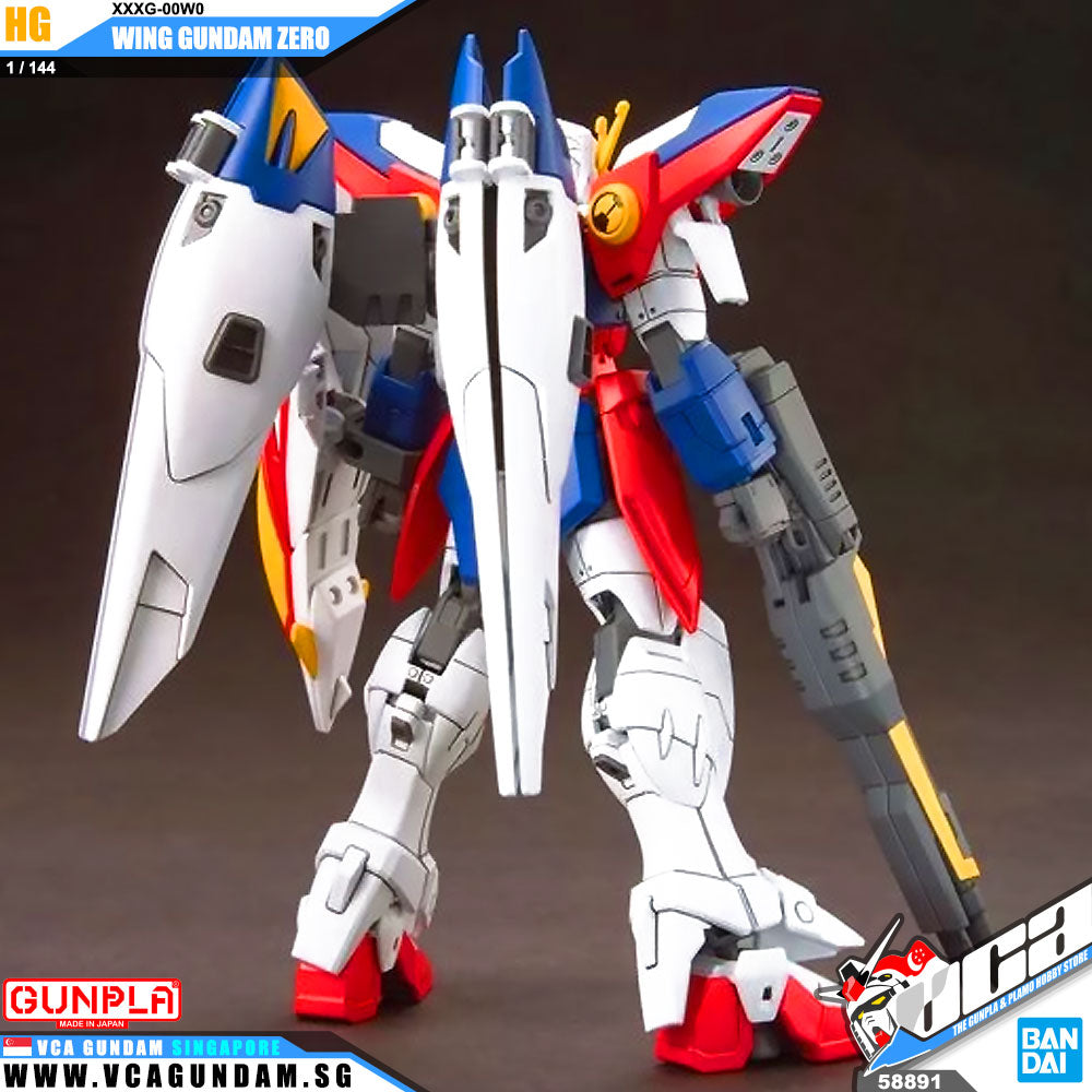 HG WING GUNDAM ZERO HG WING GUNDAM ZERO