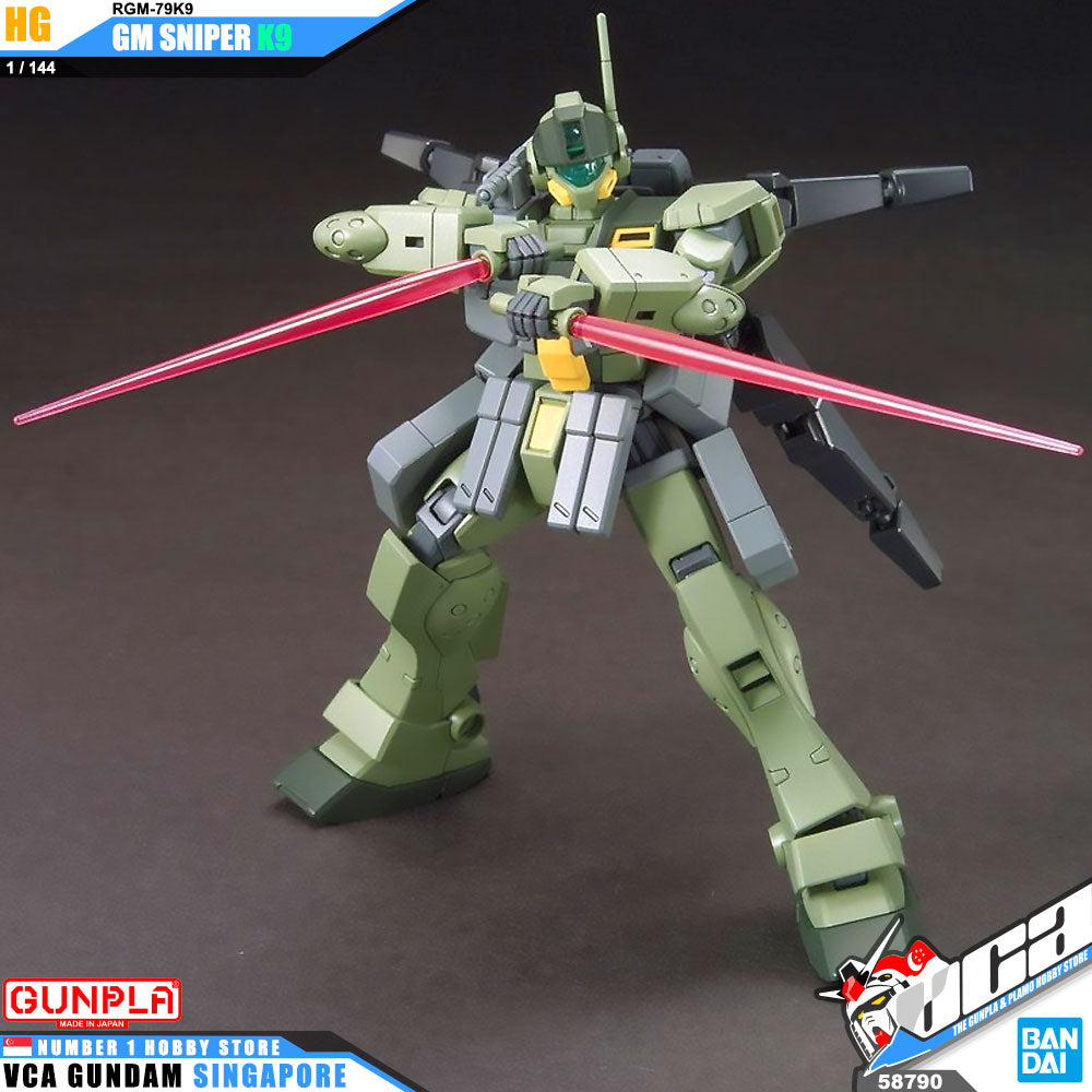 【🔵𝐁𝐀𝐂𝐊𝐎𝐑𝐃𝐄𝐑 DELAYED 2026】 HG-UC GM SNIPER K9 【🔵𝐁𝐀𝐂𝐊𝐎𝐑𝐃𝐄𝐑 DELAYED 2026】 HG-UC GM SNIPER K9