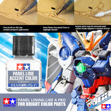 Tamiya 87133 Panel Line Accent Color Gray For Plastic Model Action Kit