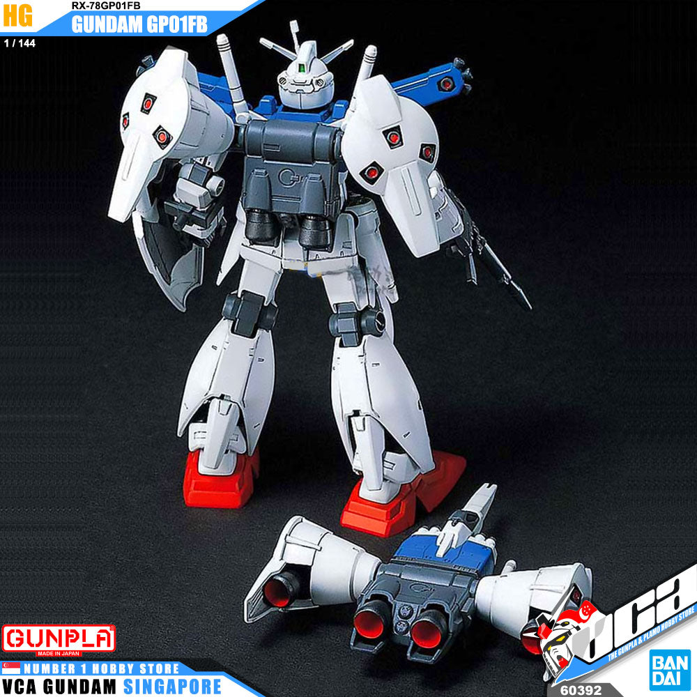 【🔵𝐁𝐀𝐂𝐊𝐎𝐑𝐃𝐄𝐑 NOV-2025】 HG GUNDAM GP01FB 【🔵𝐁𝐀𝐂𝐊𝐎𝐑𝐃𝐄𝐑 NOV-2025】 HG GUNDAM GP01FB