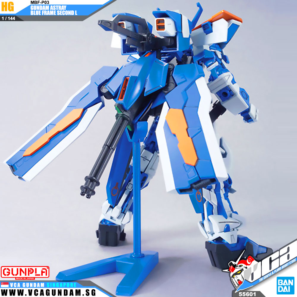 HG GUNDAM ASTRAY BLUE FRAME SECOND L HG GUNDAM ASTRAY BLUE FRAME SECOND L