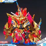 SDW WUKONG IMPULSE GUNDAM DX SET