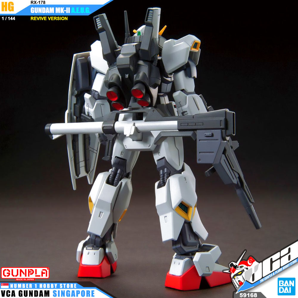 HG GUNDAM MK-II A.E.U.G. (REVIVE) HG GUNDAM MK-II A.E.U.G. (REVIVE)