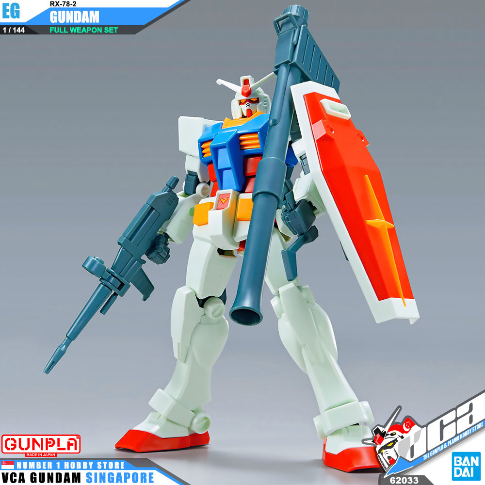 EG RX-78-2 高达(全武器套装) EG RX-78-2 高达(全武器套装)
