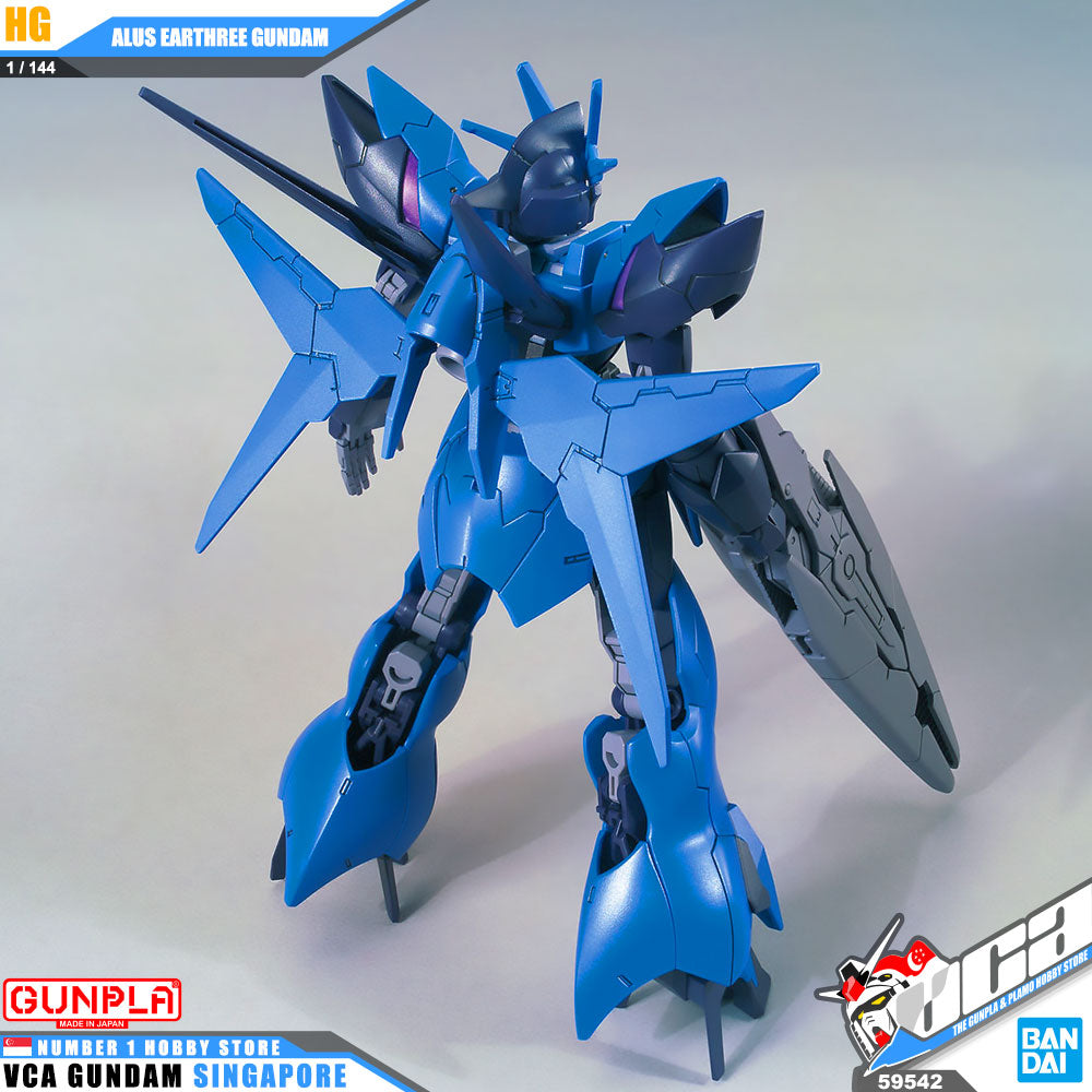 HG ALUS EARTHREE GUNDAM