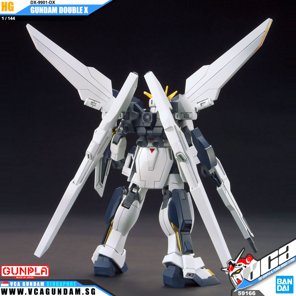HG GUNDAM DOUBLE X HG GUNDAM DOUBLE X