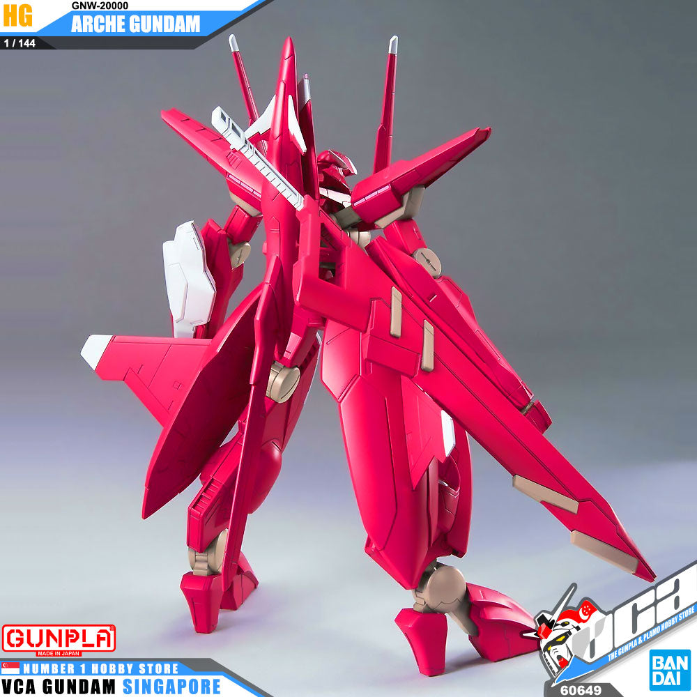 HG ARCHE GUNDAM HG ARCHE GUNDAM