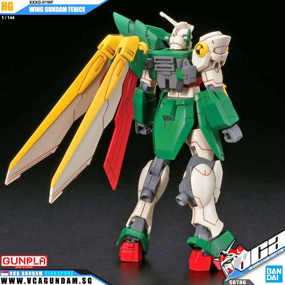 【𝐁𝐀𝐂𝐊𝐎𝐑𝐃𝐄𝐑】JUL-2024🔵 HG WING GUNDAM FENICE