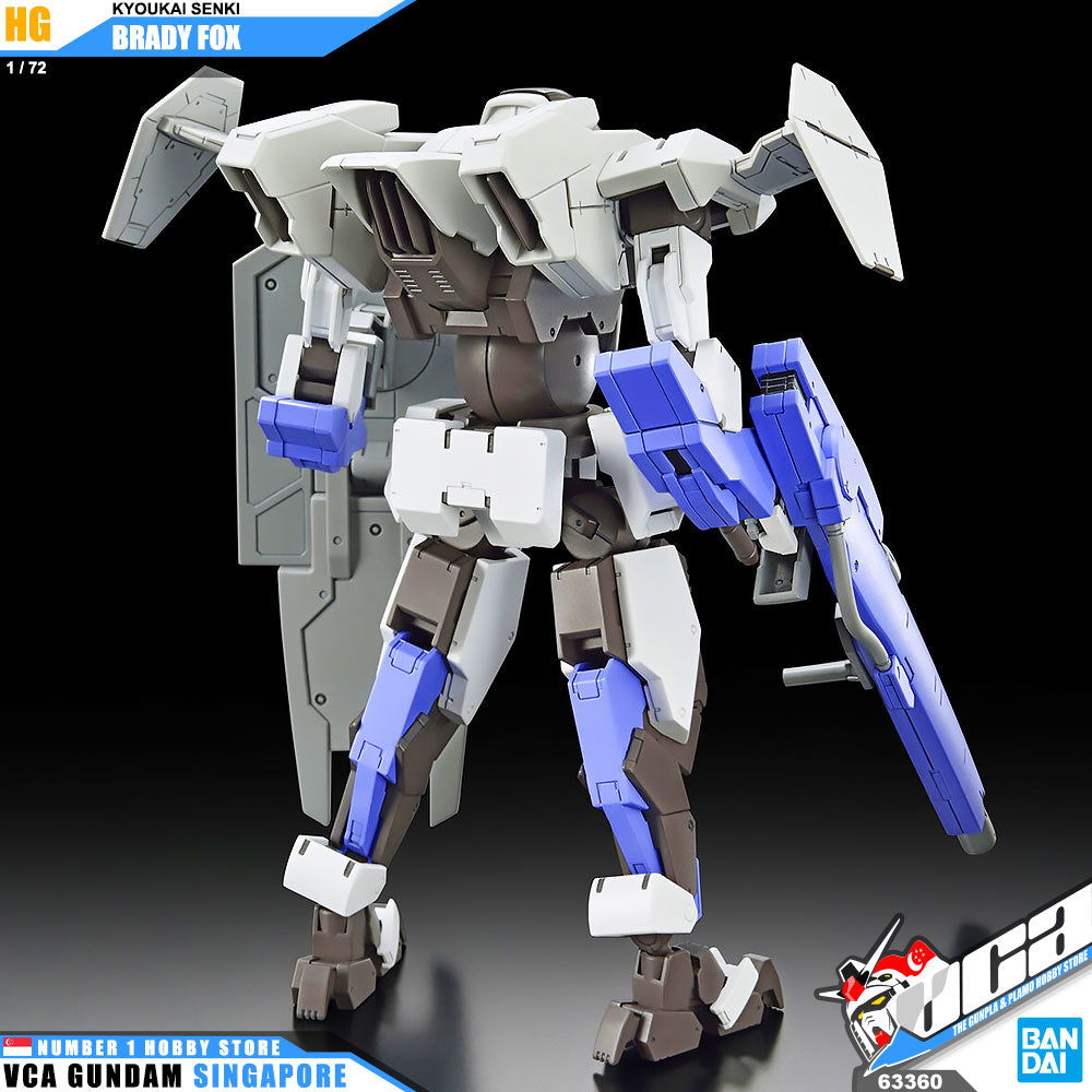 HG 布雷迪·福克斯 HG 布雷迪·福克斯