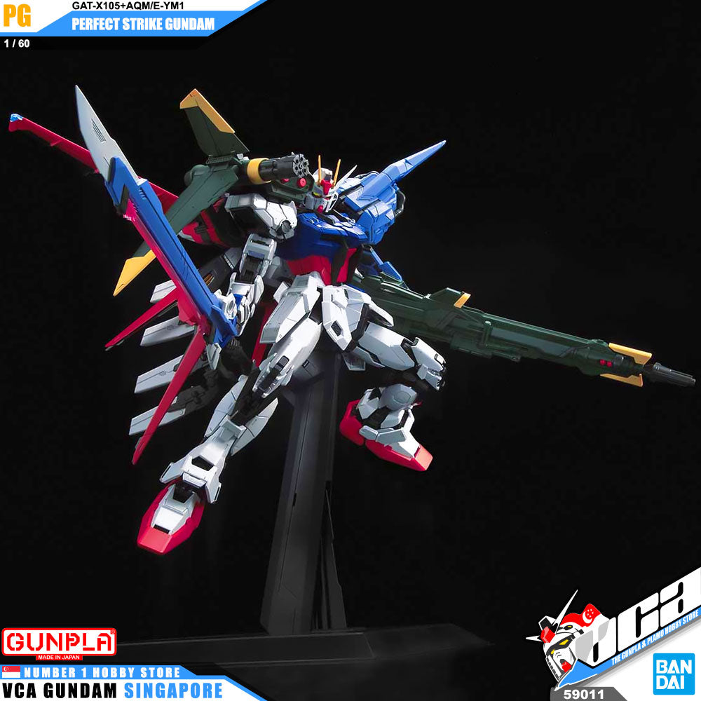 PG PERFECT STRIKE GUNDAM PG PERFECT STRIKE GUNDAM