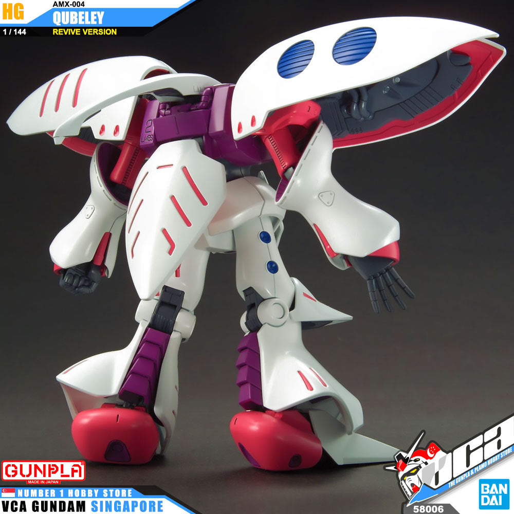 HG AMX-004 QUBELEY (REVIVE) HG AMX-004 QUBELEY (REVIVE)