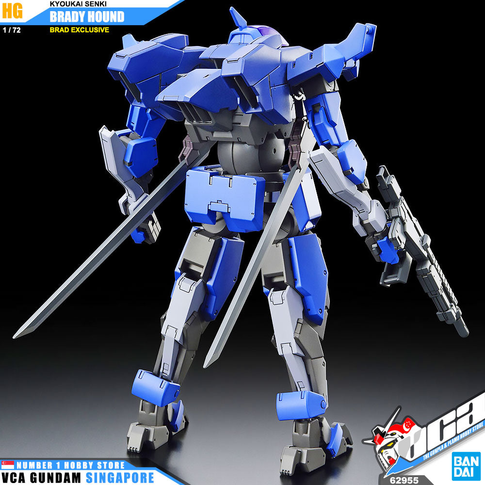 HG 1/72 BRADY HOUND (BRAD EXCLUSIVE) HG 1/72 BRADY HOUND (BRAD EXCLUSIVE)