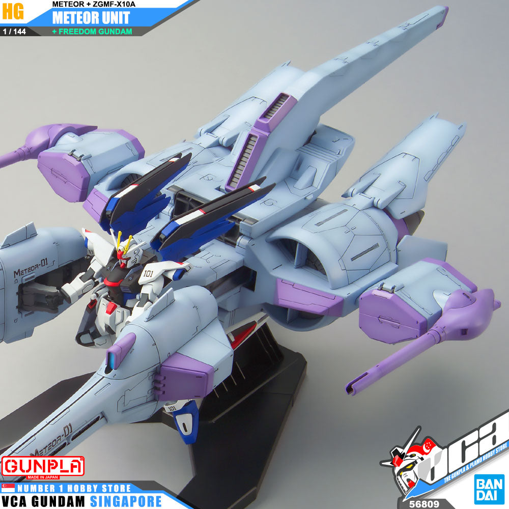 ❌【🔵𝐁𝐀𝐂𝐊𝐎𝐑𝐃𝐄𝐑 AUG-2025】 HG METEOR UNIT + FREEDOM GUNDAM ❌【🔵𝐁𝐀𝐂𝐊𝐎𝐑𝐃𝐄𝐑 AUG-2025】 HG METEOR UNIT + FREEDOM GUNDAM