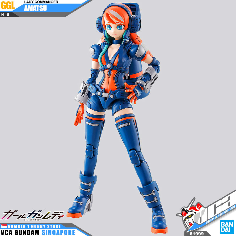 LADY COMMANDER AMATSU LADY COMMANDER AMATSU