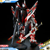/【🔵𝐁𝐀𝐂𝐊𝐎𝐑𝐃𝐄𝐑 DELAYED SEP-2026】 PG GUNDAM ASTRAY RED FRAME KAI