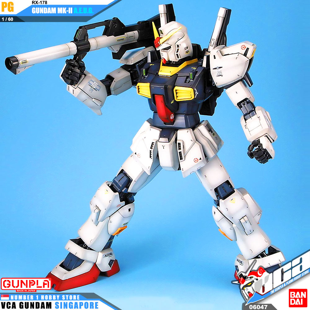 PG GUNDAM MK-II A.E.U.G. PG GUNDAM MK-II A.E.U.G.