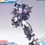 HG MS-06R-1A ZAKU II (BLACK TRI-STARS)