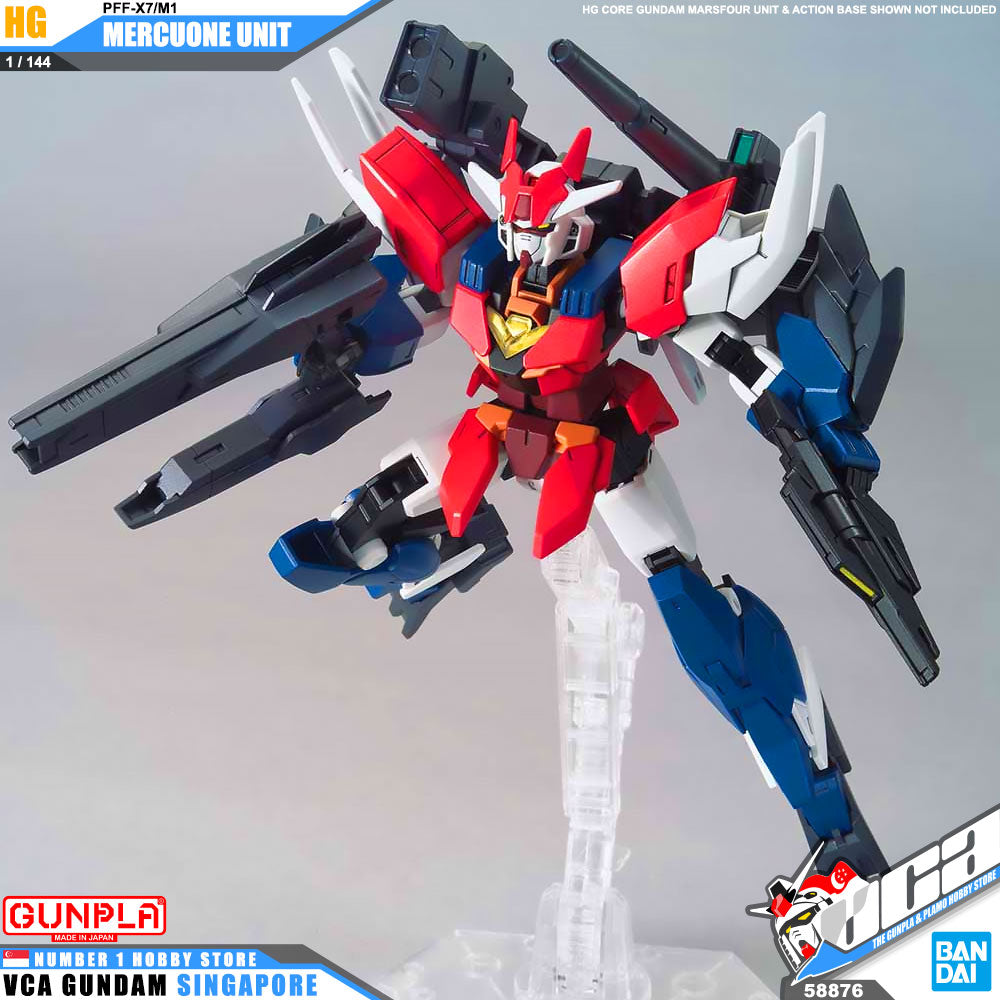 HG MERCUONE UNIT HG MERCUONE UNIT