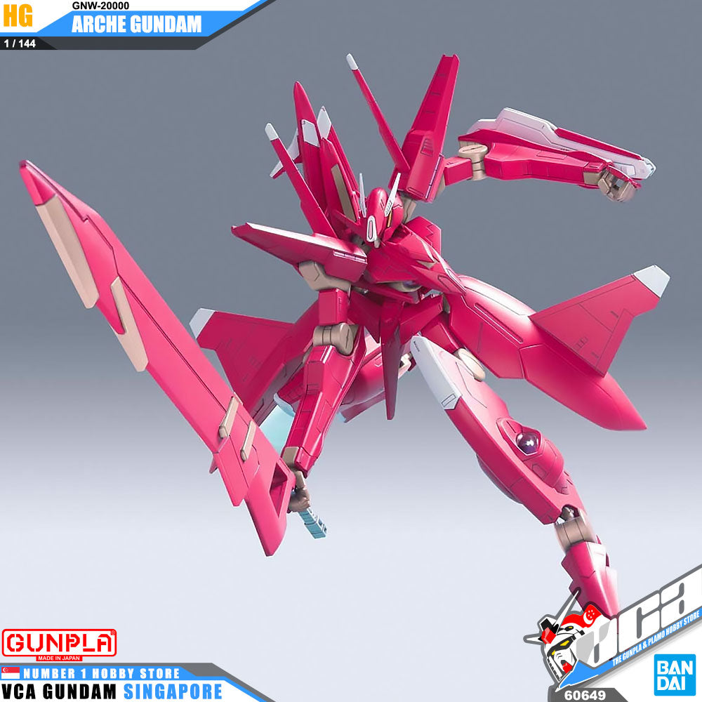 HG ARCHE GUNDAM HG ARCHE GUNDAM