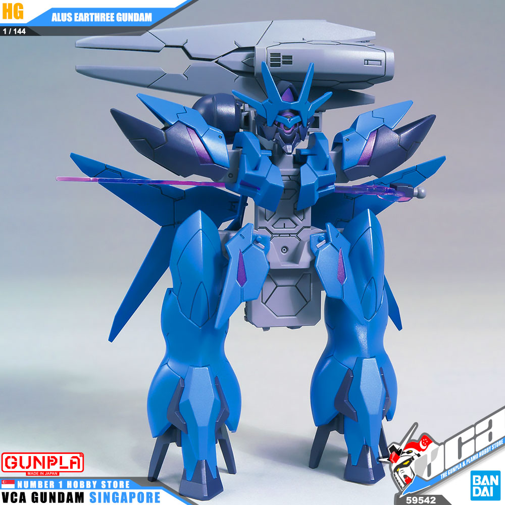 HG ALUS EARTHREE GUNDAM HG ALUS EARTHREE GUNDAM