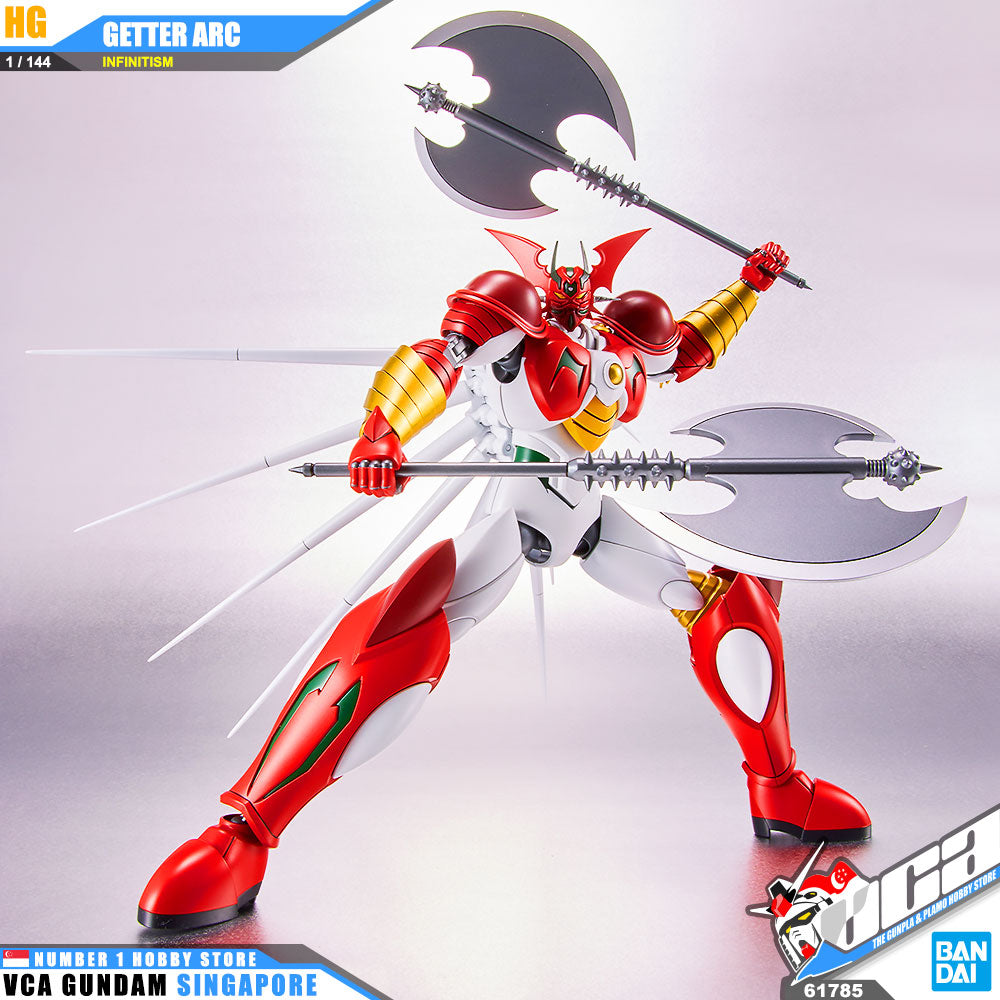 HG GETTER ARC HG GETTER ARC