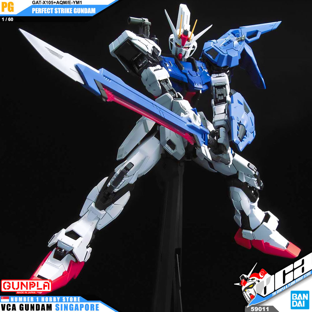 PG PERFECT STRIKE GUNDAM PG PERFECT STRIKE GUNDAM