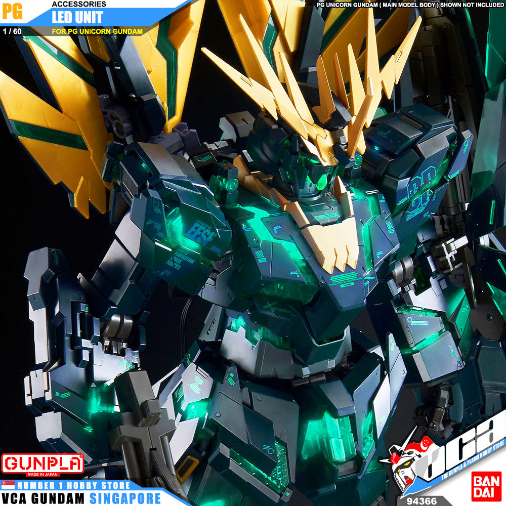 LED UNIT FOR PG UNICORN GUNDAM LED UNIT FOR PG UNICORN GUNDAM