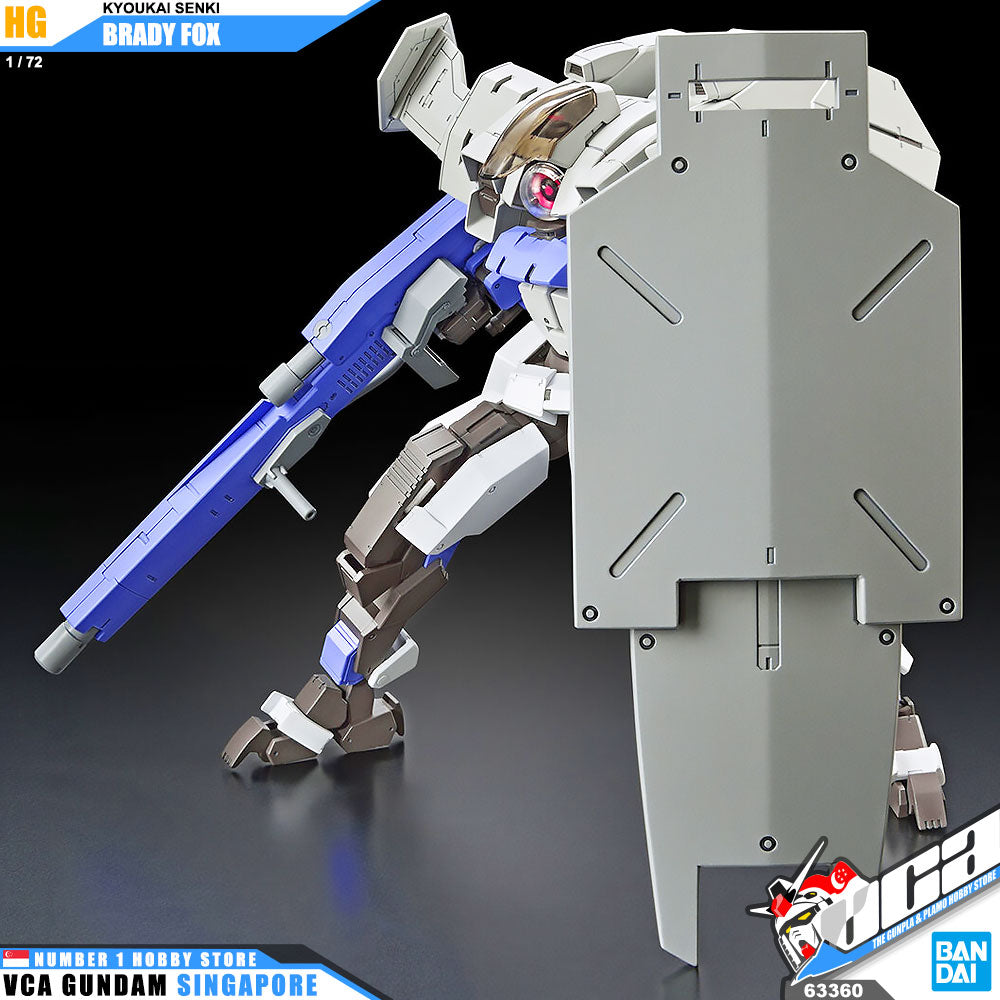 HG 布雷迪·福克斯 HG 布雷迪·福克斯