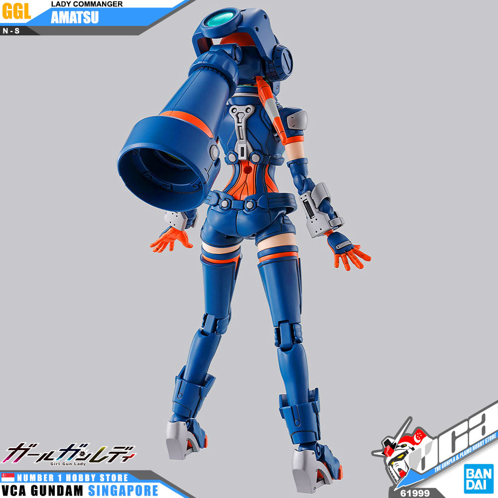 LADY COMMANDER AMATSU LADY COMMANDER AMATSU