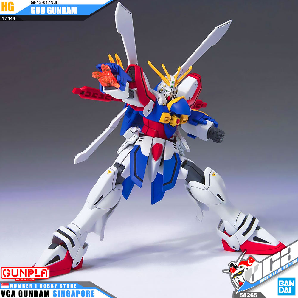 HG GOD GUNDAM HG GOD GUNDAM