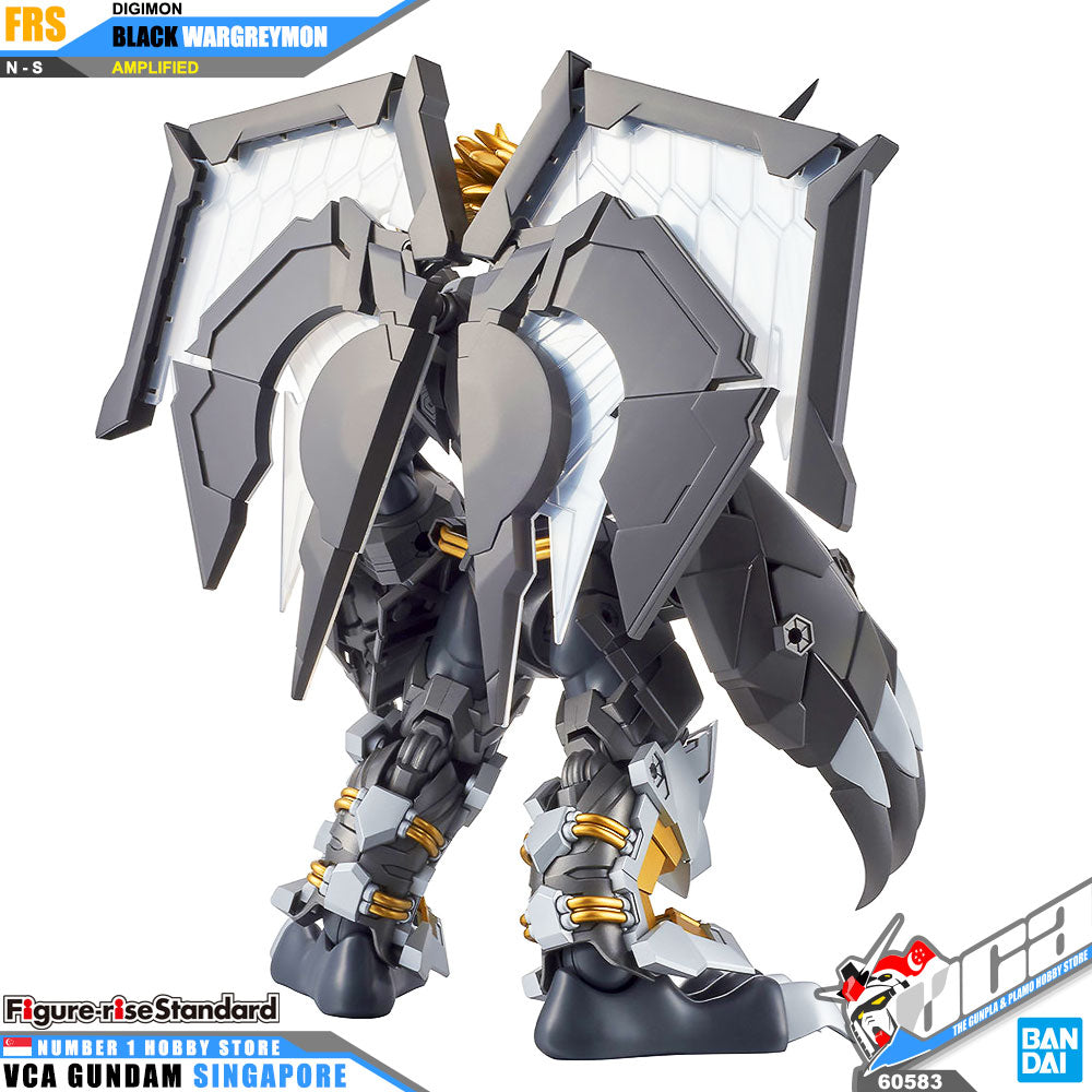 Figure-rise Standard Amplified BLACKWARGREYMON Figure-rise Standard Amplified BLACKWARGREYMON