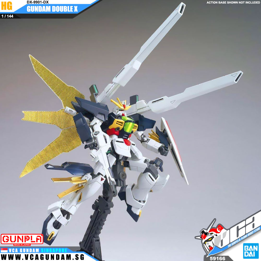 HG GUNDAM DOUBLE X HG GUNDAM DOUBLE X