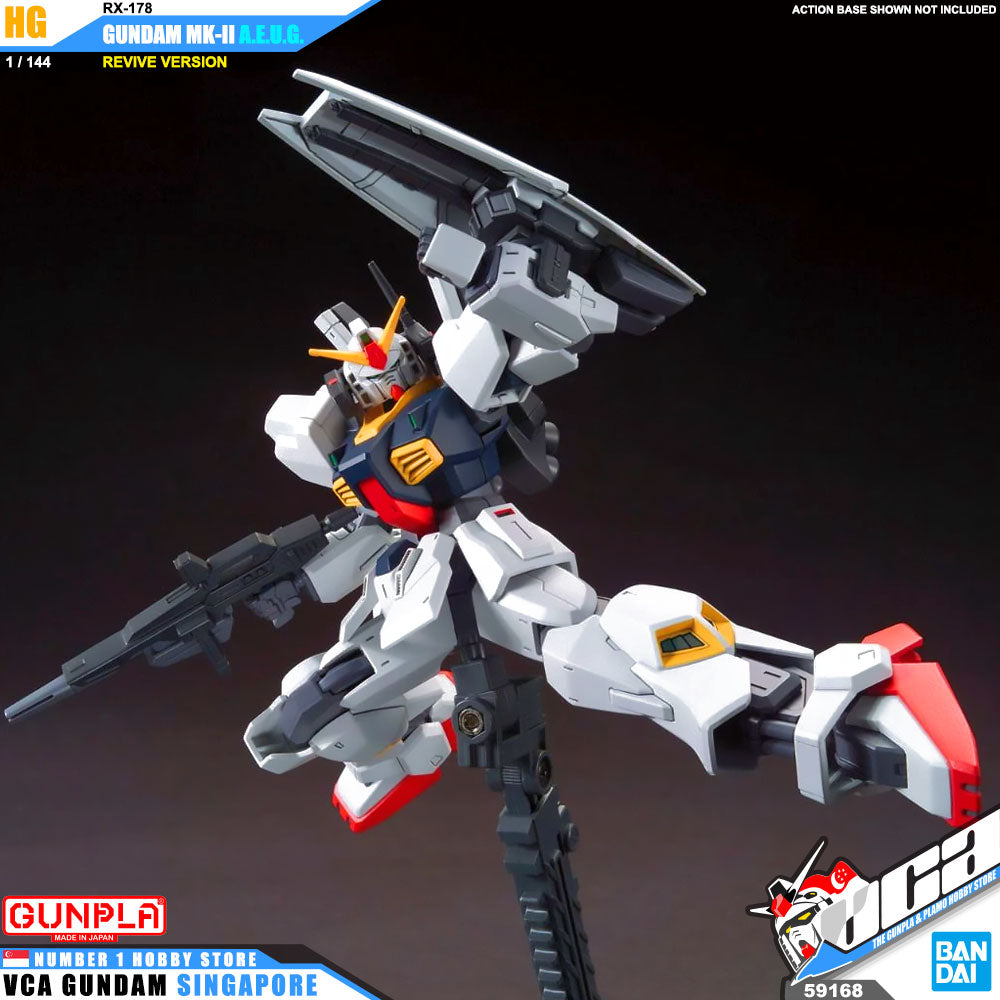 HG GUNDAM MK-II A.E.U.G. (REVIVE) HG GUNDAM MK-II A.E.U.G. (REVIVE)